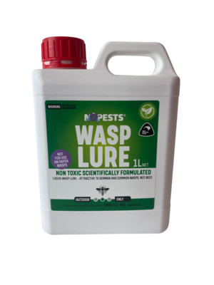 * NEW STOCK DUE EARLY JUNE* NoPests® Wasp Lure 1L