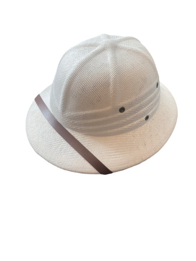 Woven Fabric Hat & Band