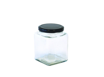 Square Glass Jar - 950g