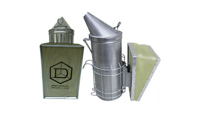 Dadant Tall Smoker with Shield - 4