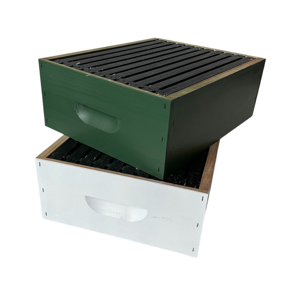 ReadyToGo Super Painted and Dipped incl. 10 x Beetek Waxed Plastic Frames 3/4 Depth (Budget