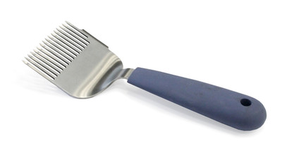 Capping Scratcher and Uncapping Fork