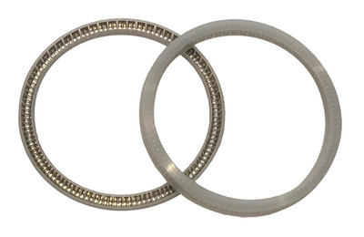Honey Packing Machine Piston Ring - White (Bottom Ring)