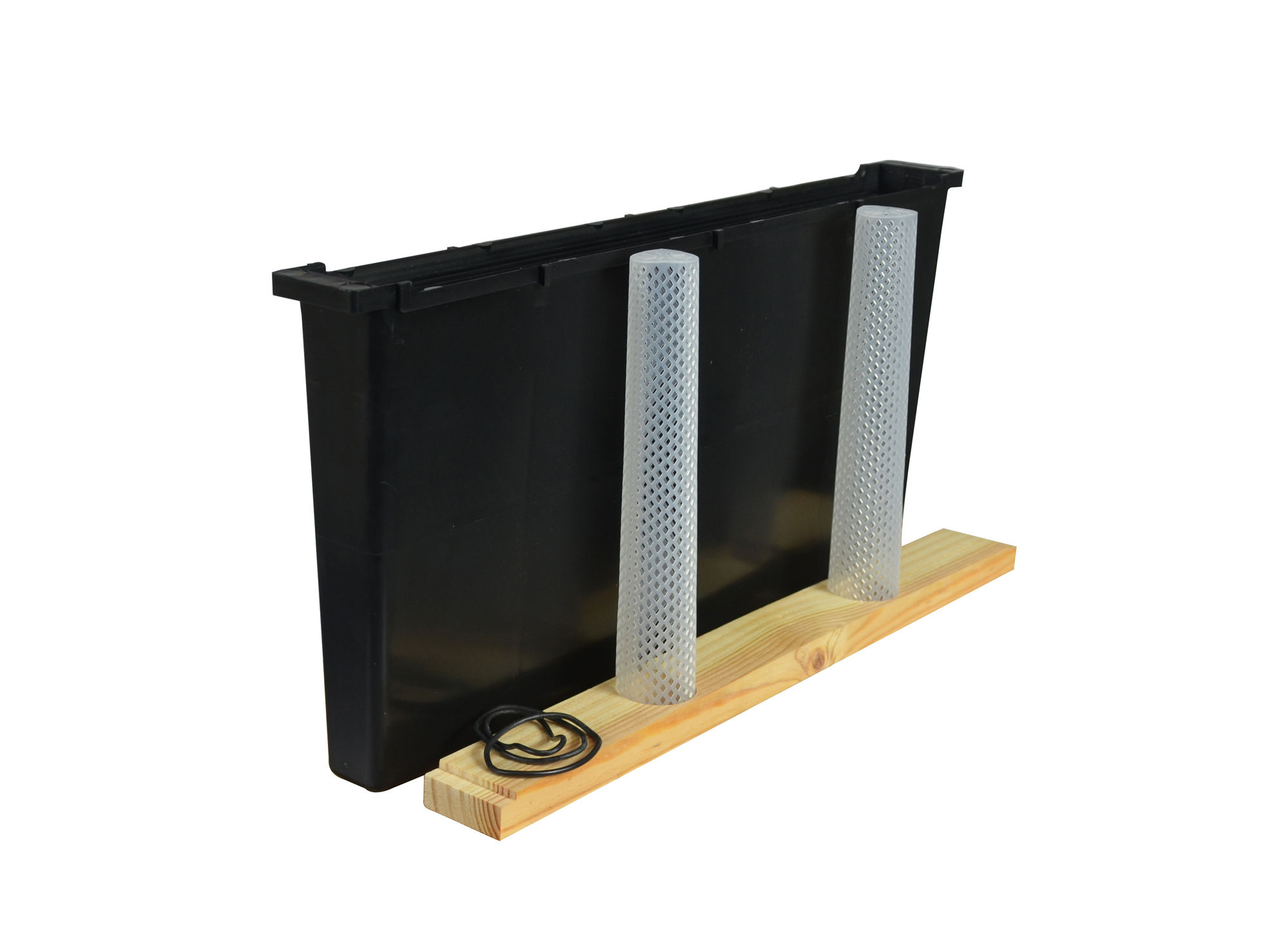 Mann Lake Frame Feeder 4l W Cap Ladder Ecrotek