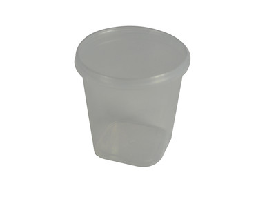 Packtech 1kg Honey Container & Lid