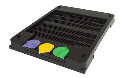 Hive Doctor Smart Bottom Board with Triple Entrance Disk