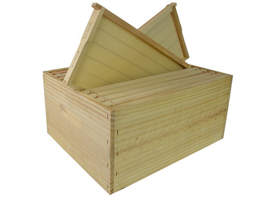 Full Depth RTG Box – Paraffin Dipped w/ 10 x Wooden 33mm 