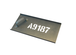 Box Marking Stencil