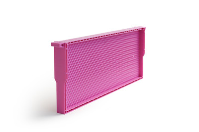 HoneyMax™ 3/4 Depth Hoffman Pink Plastic Frame