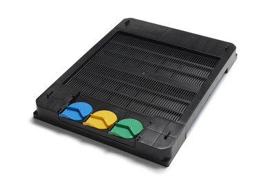 Hive Doctor Smart Bottom Board with Triple Entrance Disk