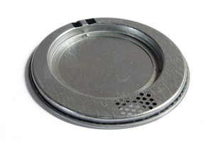 Metal Round Bee Escape 'Bare'