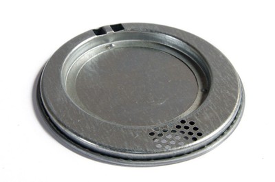 Metal Round Bee Escape 'Bare'