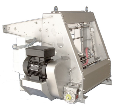Beequip S4B Uncapping Machine with Chain Feed