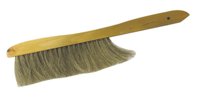 Standard Natural Brush - Wood Handle