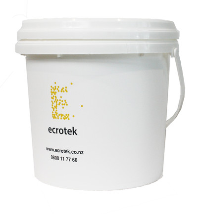 4 Litre (5.5kg) White Polypail & Lid