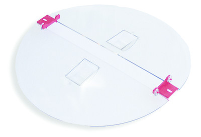 Set Clear Covers 4 Fr. Elec. 650mm