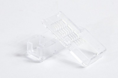 2 Piece - Clear Queen Cage