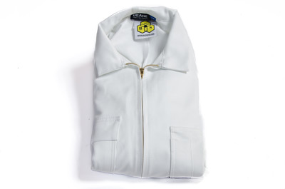 Deane White Polycotton Overall