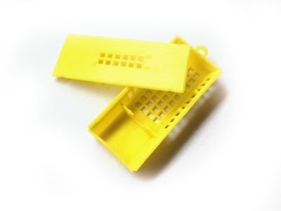 Budget Yellow Queen Cage - Min 100