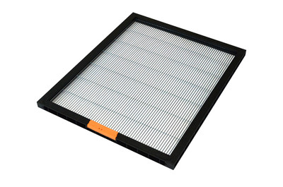 Hive Doctor USA Queen Excluder With Gated Plastic Rim