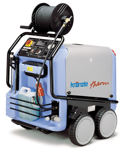 Kranzle High Pressure Steam Cleaner – Three Phase