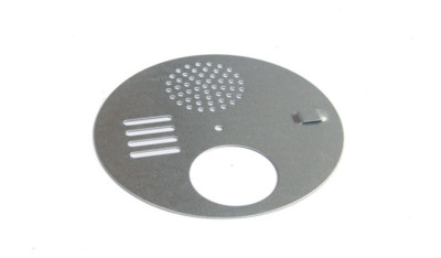 Nuc Entrance Disc - Metal