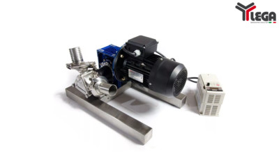 Lega G90 Pump with Variable Speed Motor & Gearbox.