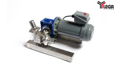 Lega G60 Pump with Motor and Gear Box
