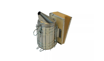 Dadant Smoker with Shield - 4