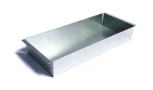 Nuc Galv Roof Sprung End (0.55mm)