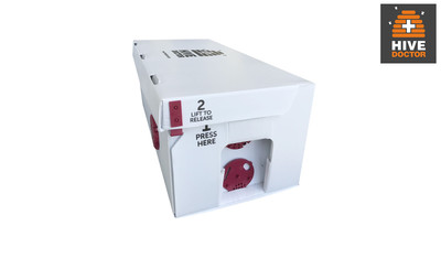 Hive Doctor Smart Nuc - 3/4 Depth 6 Frame