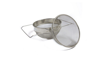 Double Honey Strainer