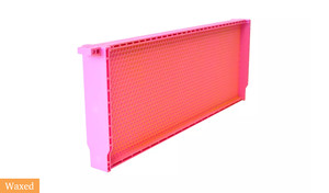 HoneyMax™ Manley Plastic Frame - 3/4 Depth Waxed 30g