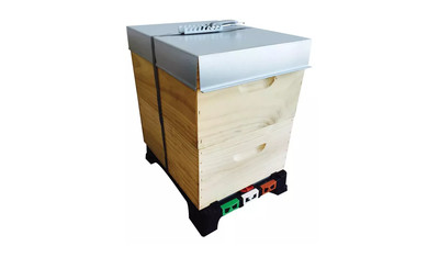 Ready-To-Go 2 Storey Hive Dipped incl. Waxed Plastic Frames - Full Depth (Premium)
