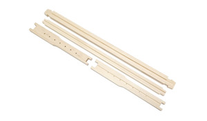 Flat Pack Hoffman Frame 35mm Grooved Bottom Bar and Grooved End Bar - Full Depth