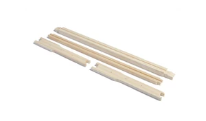 INDENT: Kitset Hoffman Frame 35mm Grooved Bottom Bar - Full Depth
